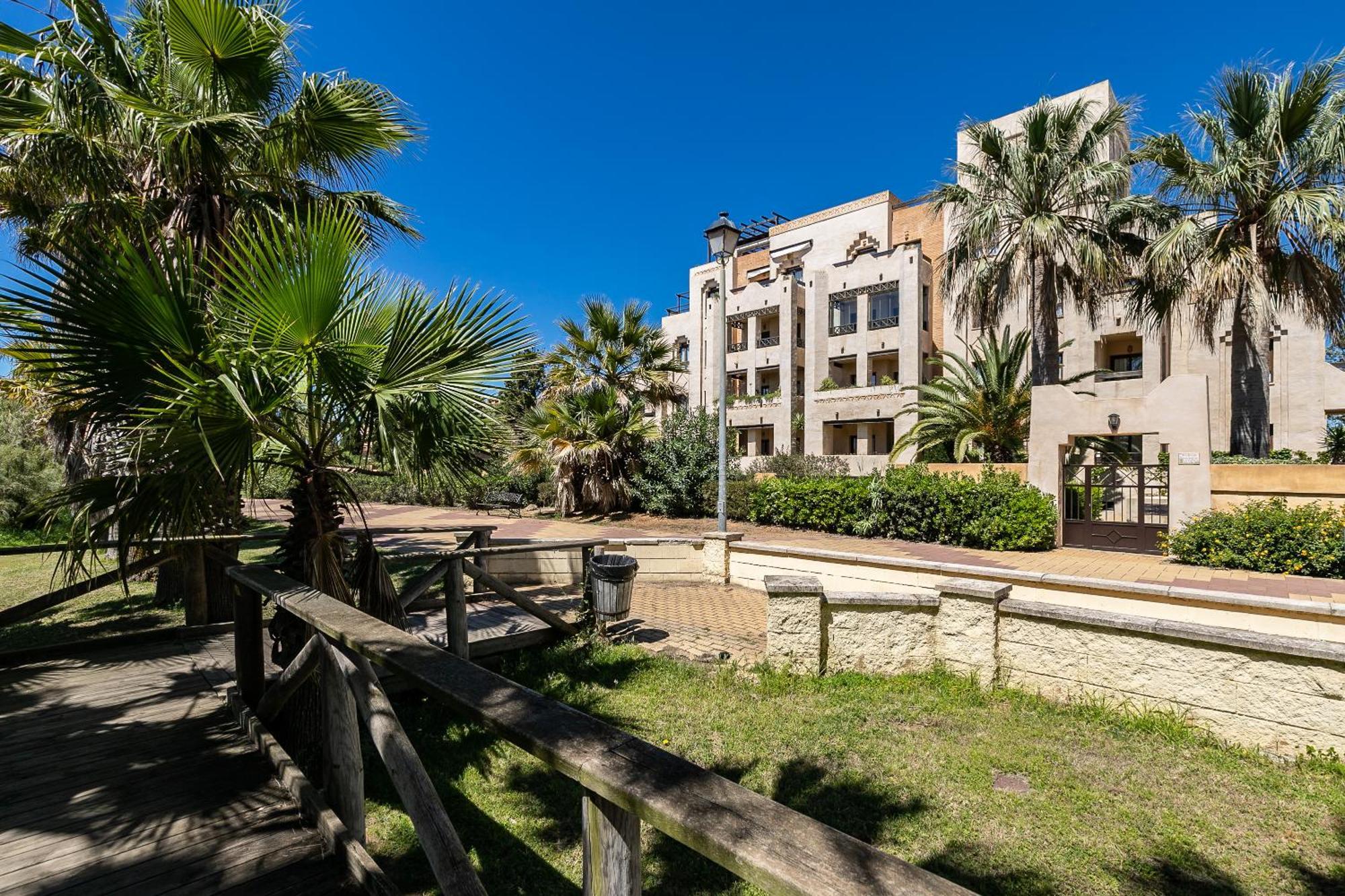 Apartamento Vistas Laterales Al Mar Segunda Planta Isla Canela Exterior foto